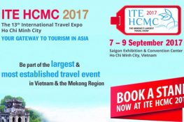Handetour take part in ITE HCM on 07-09 Sept 2017