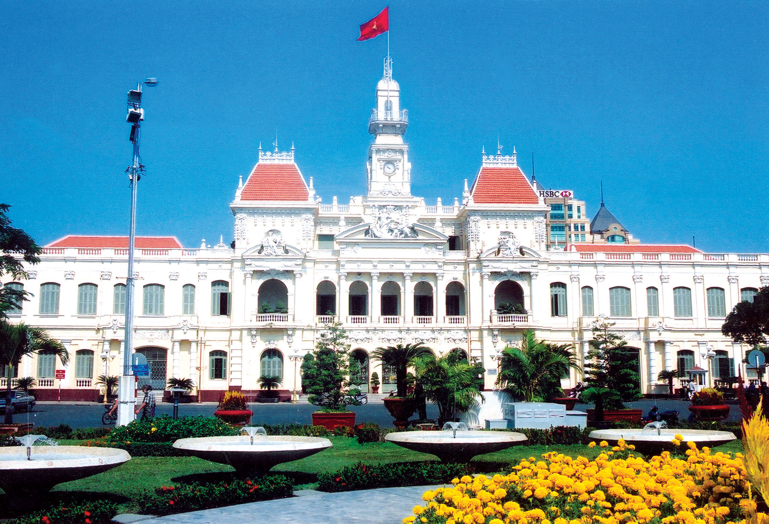 Day 1: Ho Chi Minh city - Arrival (/D)