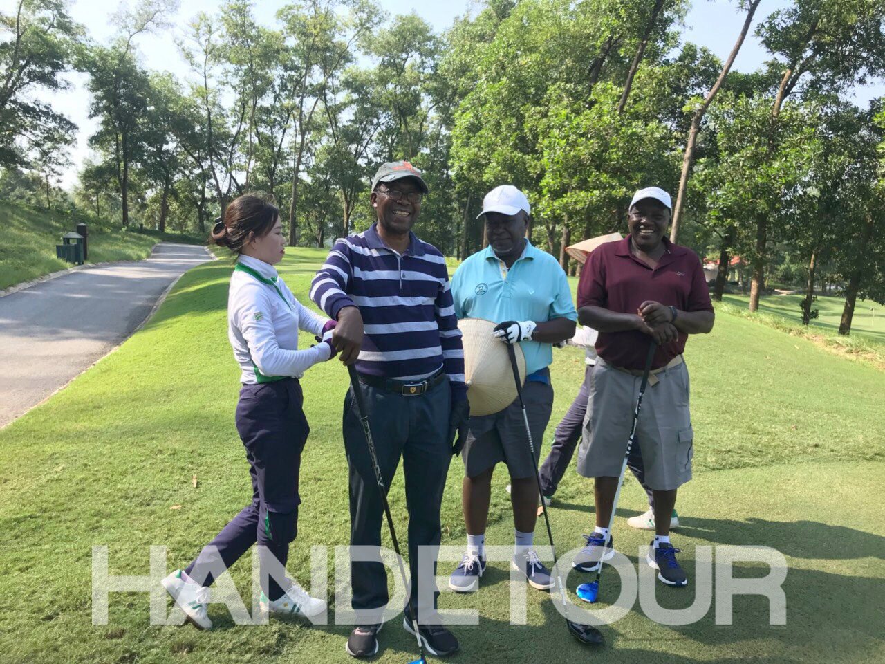 GOLF TOUR IN THE SOUTH