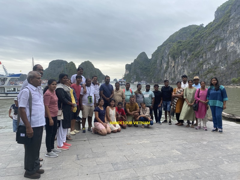 4DAY HANOI HALONG TOUR FOR INDIAN