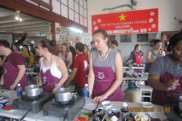 COOKING CLASS TOUR IN HOCHIMINH CITY (HALFDAY)