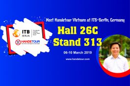 Meet us at ITB-Berlin – Stand 313 Hall 26C on 06-10 Mar 2019