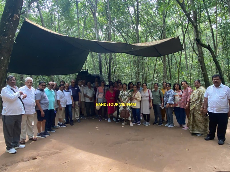 3DAY HO CHI MINH CU CHI TOUR FOR INDIAN