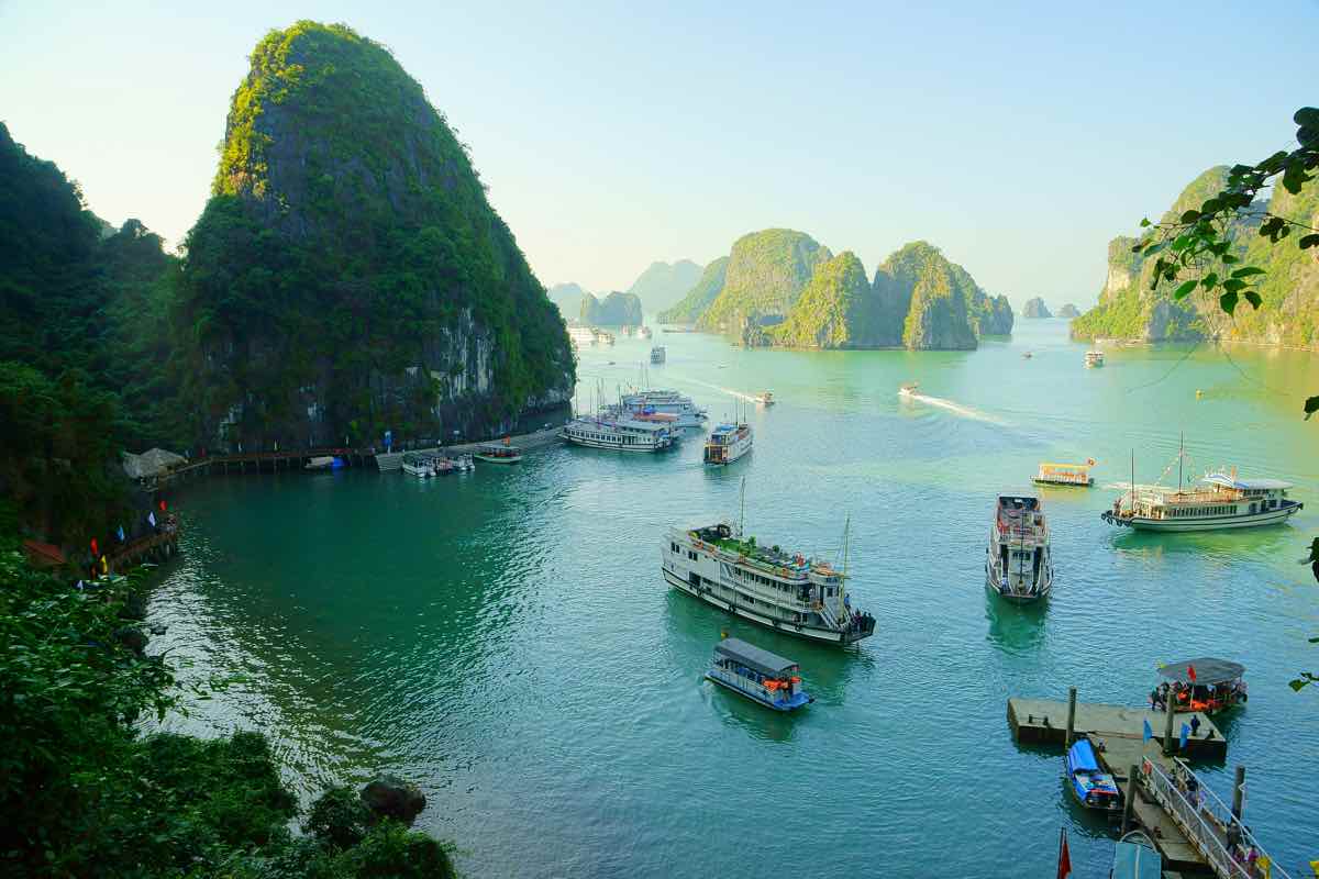 Day 12: Hanoi – Ha Long Bay/ Overnight on Indochine Premium Cruise (B/L/D) 