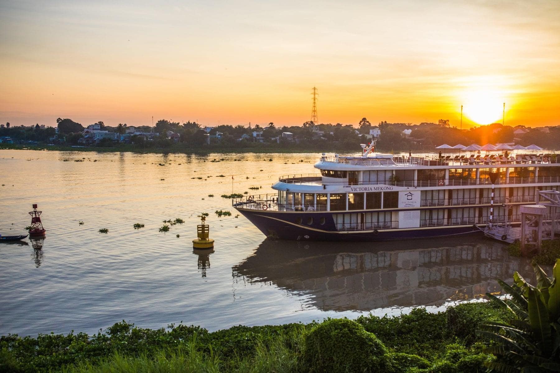 Thailand Cambodia Vietnam Cruise Tour