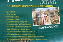 Phu Quoc Special Honeymoon Vacation for Indian