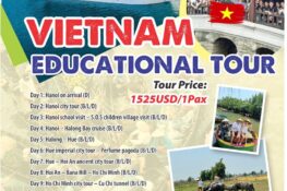 Vietnam Educational Tour (11Days/11Nights) 2025 on Offer