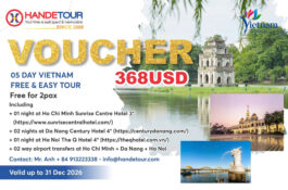 A Voucher is sponsored by Handetour in Washington DC – USA
