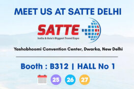 Visit Handetour Stall B312 at SATTE India on 25-27 Feb 2026