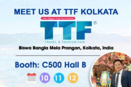 Meet Handetour Vietnam at Stall C500 – Hall B – Kolkata – India