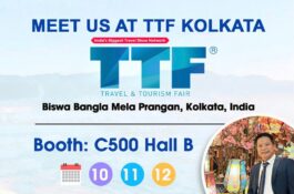Meet Handetour Vietnam at Stall C500 – Hall B – Kolkata – India