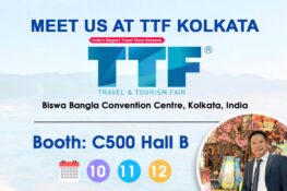 Meet Handetour Vietnam at Stall C500 – Hall B – Kolkata – India