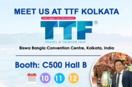 Meet Handetour Vietnam at Stall C500 – Hall B – Kolkata – India